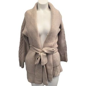 Madewell Belted Cardigan